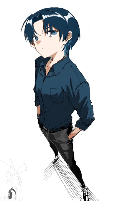 火威さん#青ペン 