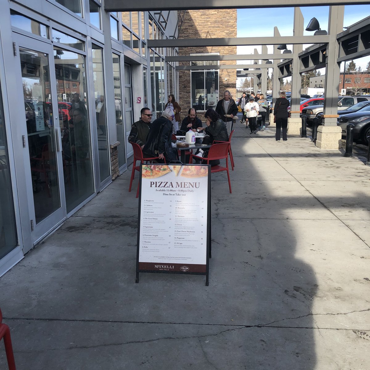 ComEnjoylife's tweet image. +9 beauty Saturday in Calgary, patio weather in Jan. #Spinellis