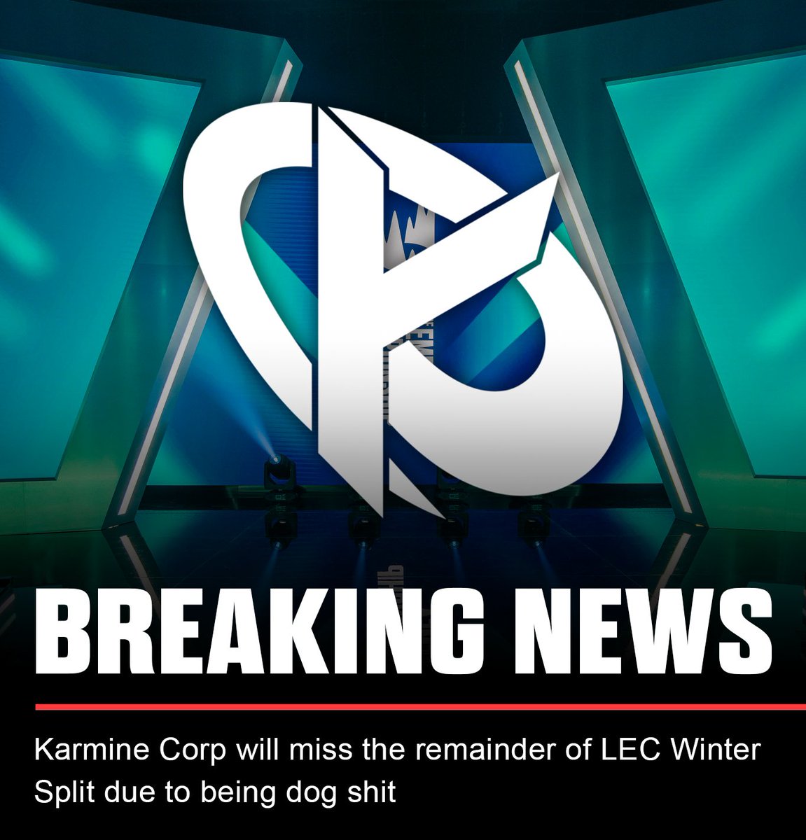 KCya next split 👋