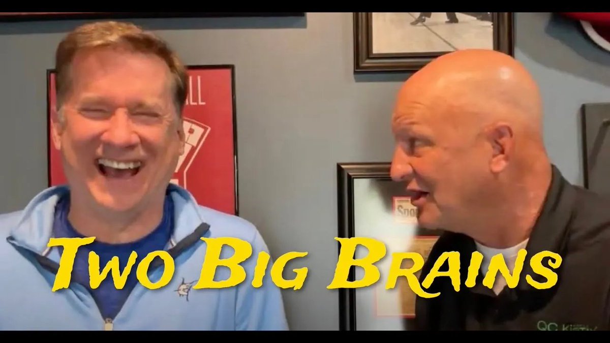 TheCashManWins's tweet photo. Subscribe to "Two Big Brains" with @KentSterling and @dandakich on YouTube 

REAL talk about IU Sports and the Colts 

https://t.co/pfKrsbQFrs

#IndianapolisColts #IUBB #Hoosiers #IUFB #XavierJohnson #DanDakich #Sports #Pacers #NotreDame #Purdue #ColtsNation https://t.co/JvCJXLq71F