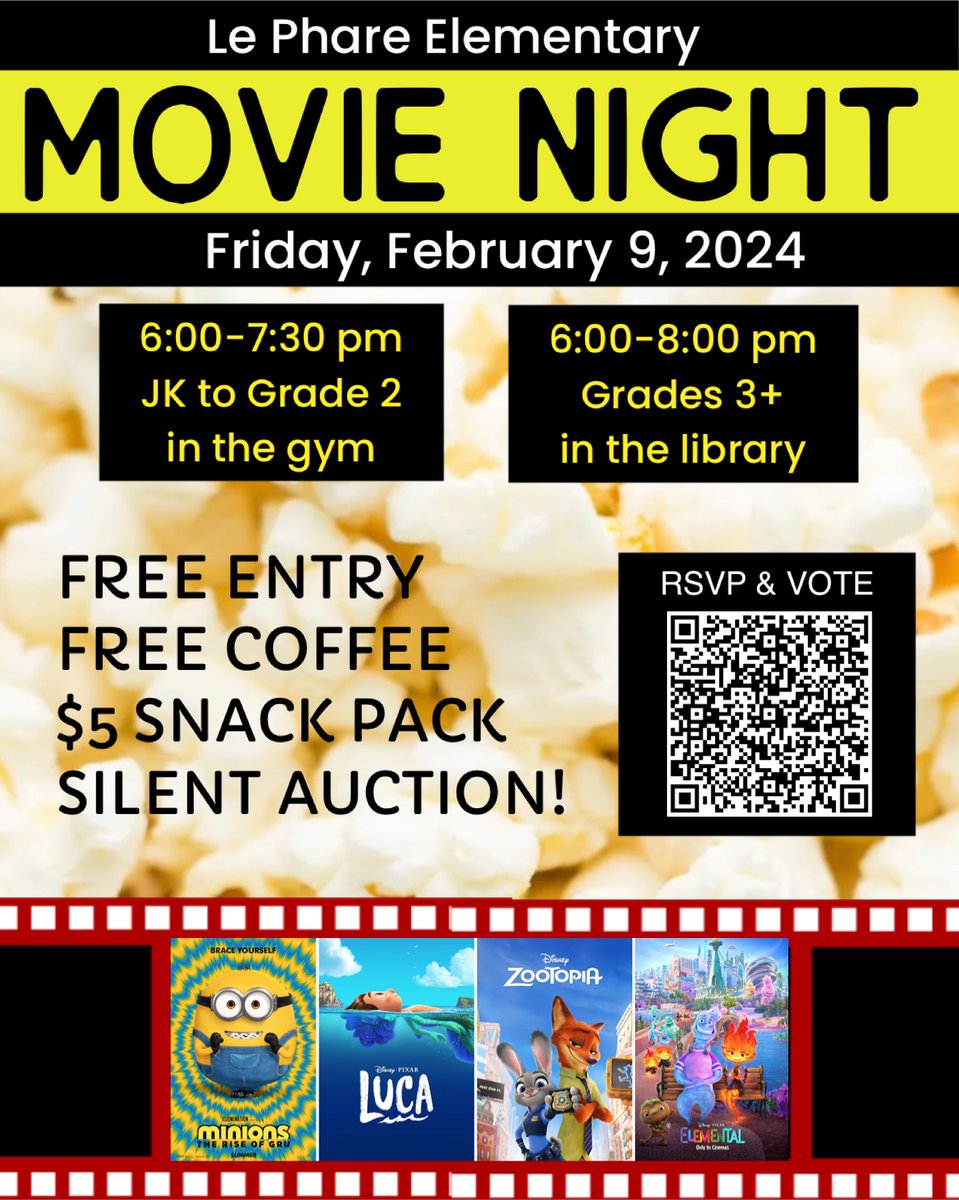 Le Phare School Council tweet media