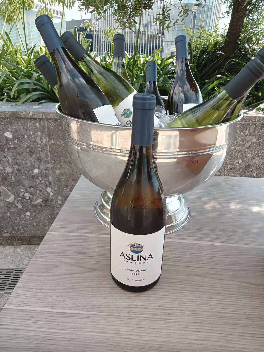 Aaaaand we're off! My first wine tasting of the year was like reliving a fond nostalgic memory...

Wine is truly my happy place.

Cheers to great wines and good times❣️ 🍷

#Wine #BBMzansi 
Rich Mnisi