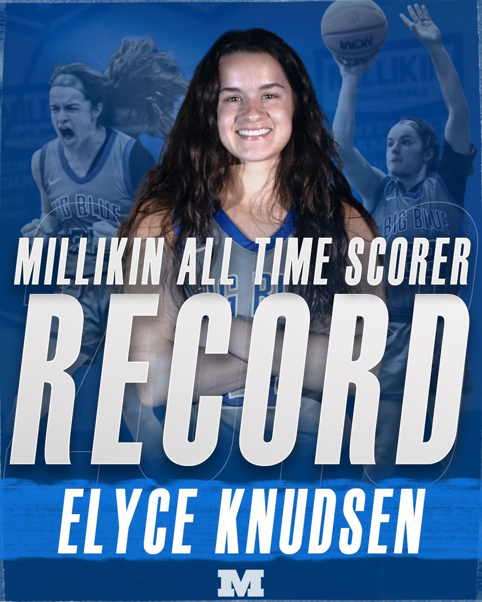 👸🏻💙🐐 <a href="/ElyceKnudsen/">Elyce Knudsen</a>  

#gobigblue #greaterthan94 #d3hoops #bendtheknee #recordbreaker #bigblueroyalty #goat #goatofgoats #2018pts #andcounting