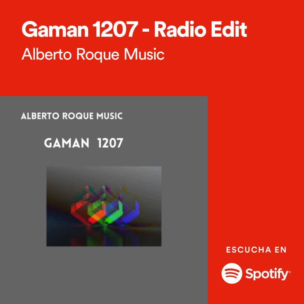 albertoroqmusic's tweet photo. Don't miss listening to 'Gaman 1207' on Spotify
https://t.co/FkQ4BkxU2v
#Spotify #dancemusic #housemusic #melodichouse #happysound #energymusic #strongmusic https://t.co/E80dpoO6c6