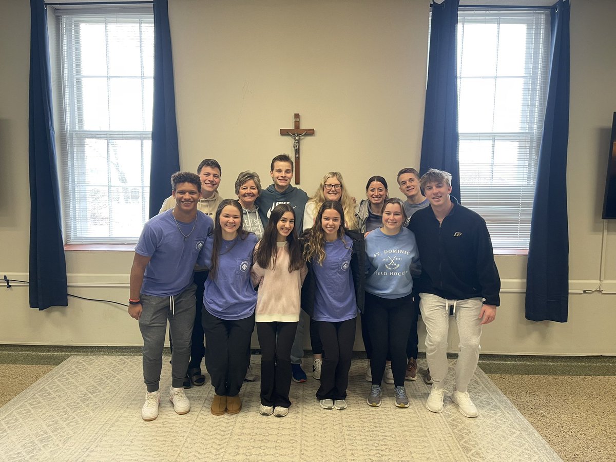Shoutout to these amazing twelve leaders who poured weeks of preparation into this retreat! #AMDG