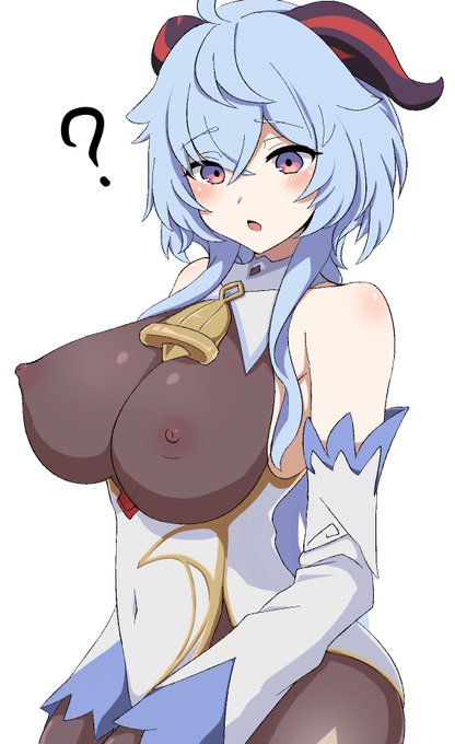 甘雨ちゃんです(1/2) 