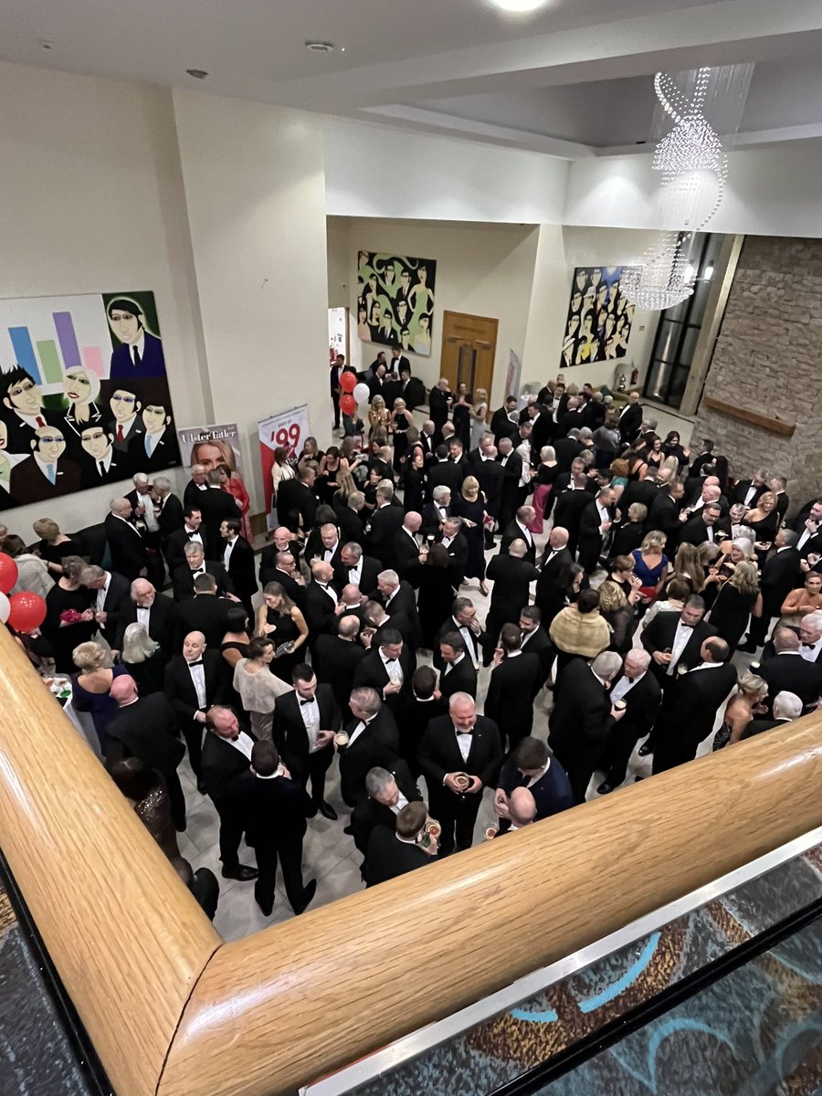 SarahSherry1's tweet photo. It was an honour &amp; a privilege 2 b asked to help with the organising of the @Spiritof99gala with @michaelreid49 #lyndseyirwin The event took place last night at La Mon, with 260 guests &amp; the feedback received that everyone had a great night.  #25thanniversary  
#spiritof99 https://t.co/KqR7ZiCFMG