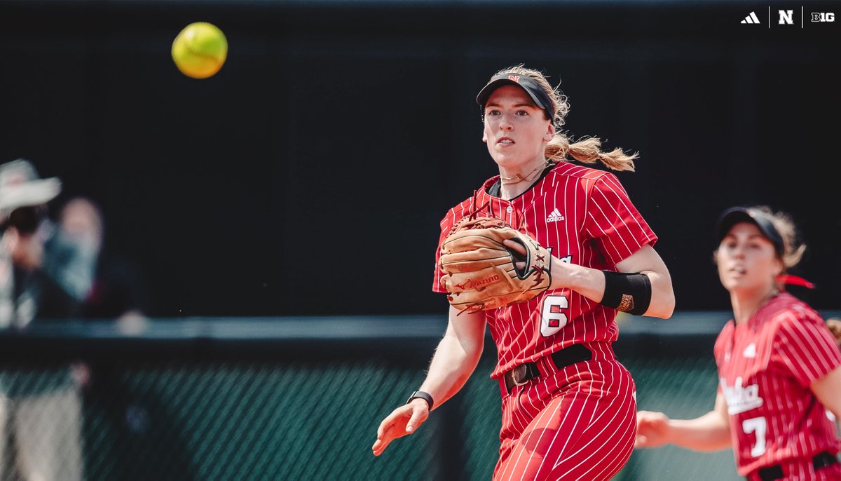 Nebraska Softball tweet media