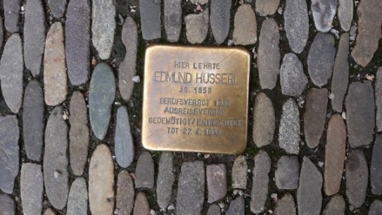 Edmund Husserl starb am 27. April 1938
