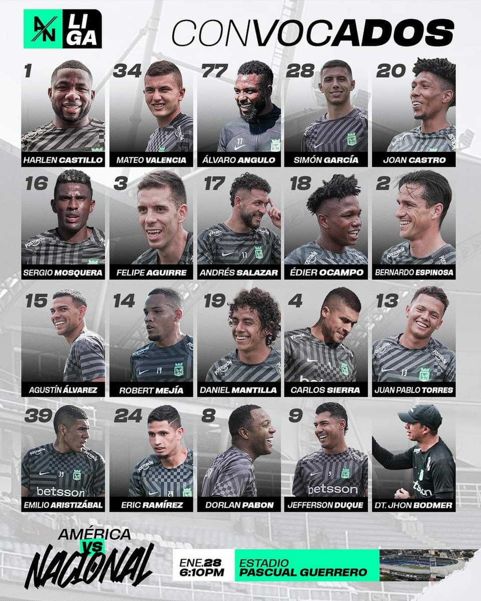 Nverdolagass's tweet photo. CONVOCADOS 🇳🇬 https://t.co/4RJf3bbUXU