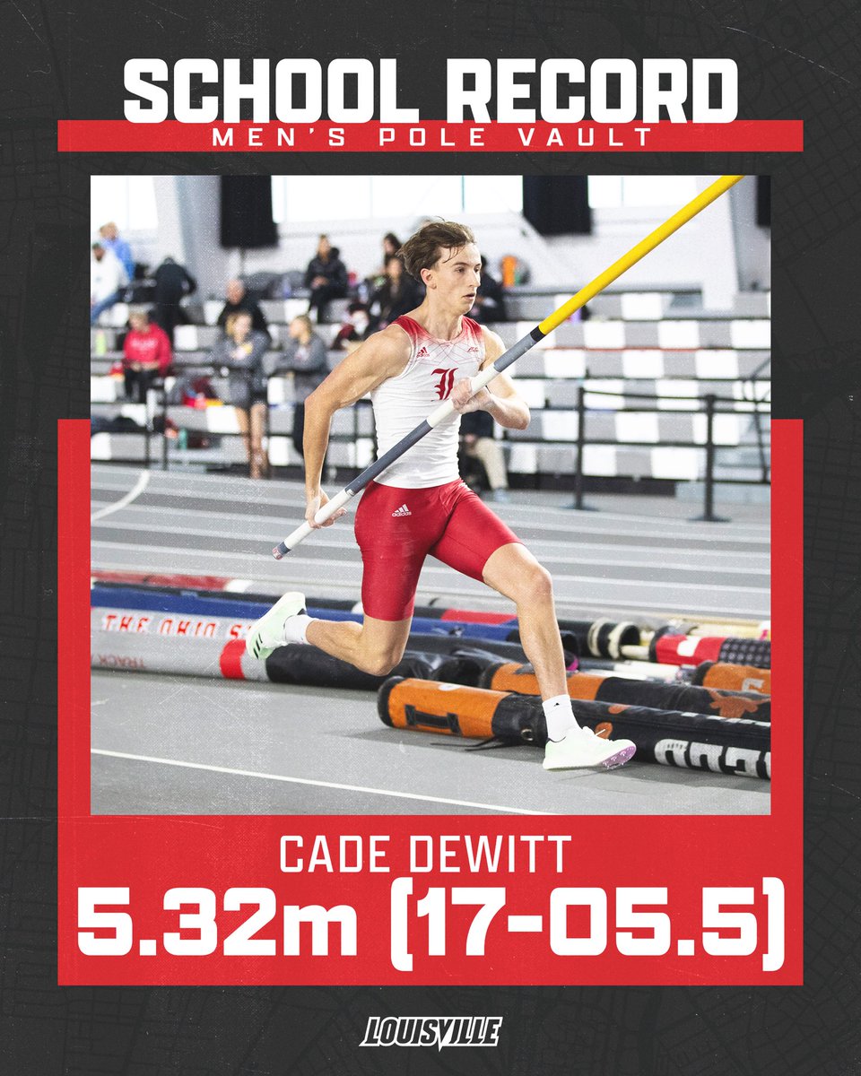 SCHOOL RECORD ALERT 🚨 

THE FRESHMAN, CADE DEWITT, WITH THE HIGHEST INDOOR VAULT IN PROGRAM HISTORY!!!

#GoCards x #ForTheVille
