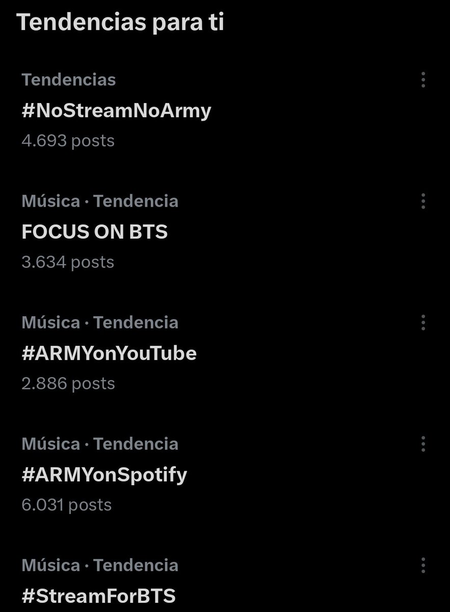 VanteAni_'s tweet photo. Yo amo las tendencias que aparecen recomendadas, les juro que me da fuerzas ver como las reales seguimos dejando todo por los Tannies 🫂💜

#NoStreamNoArmy https://t.co/TEFBAr7j0s