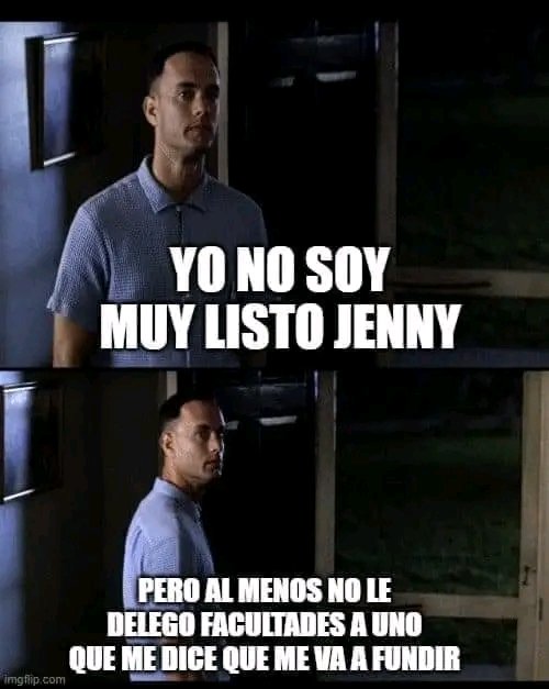 marunga00's tweet image. #NoALasFacultadesDelegadas