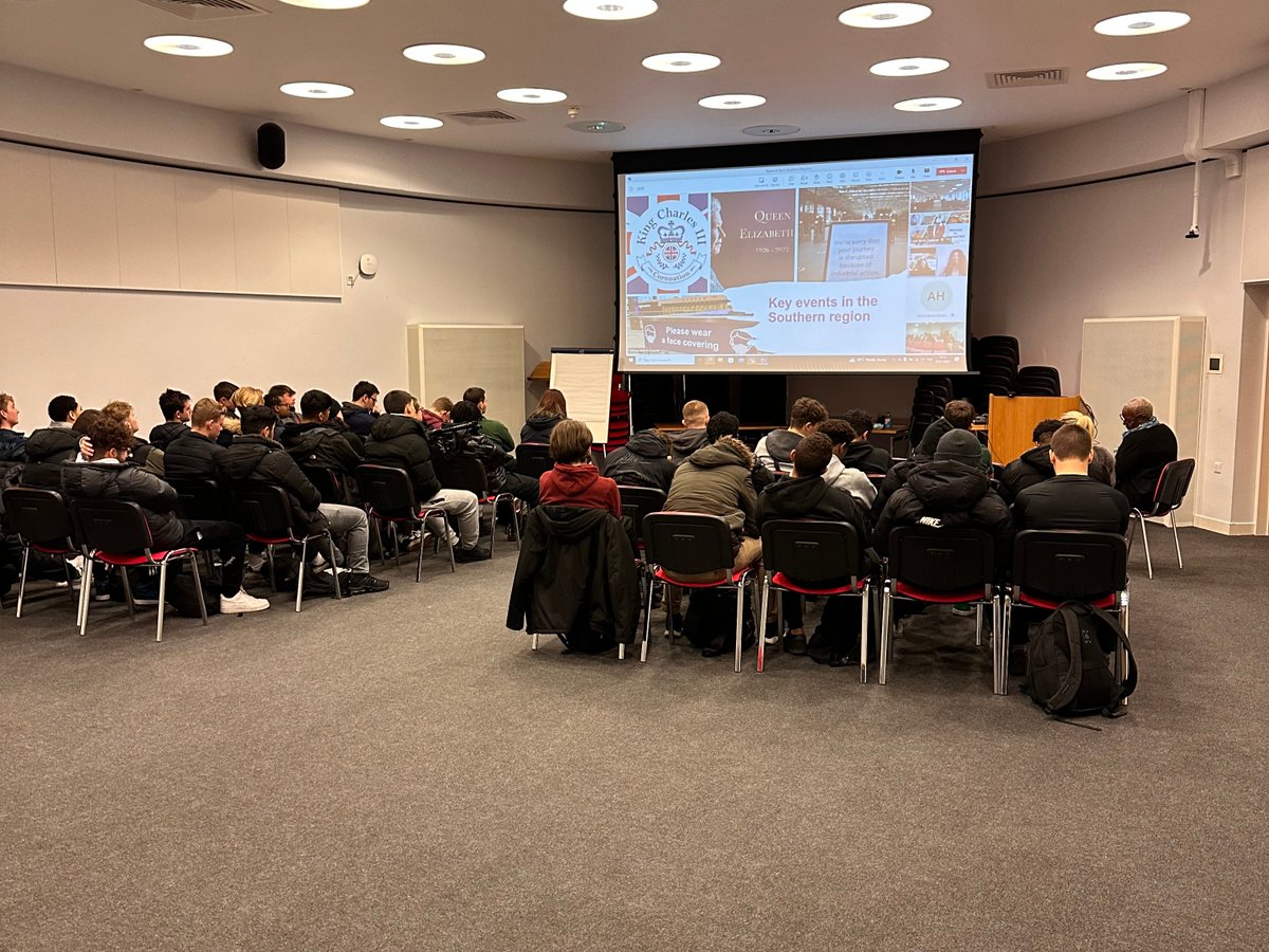 East Surrey College tweet media