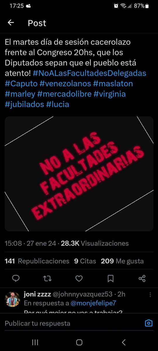 marunga00's tweet image. #NoALasFacultadesDelegadas