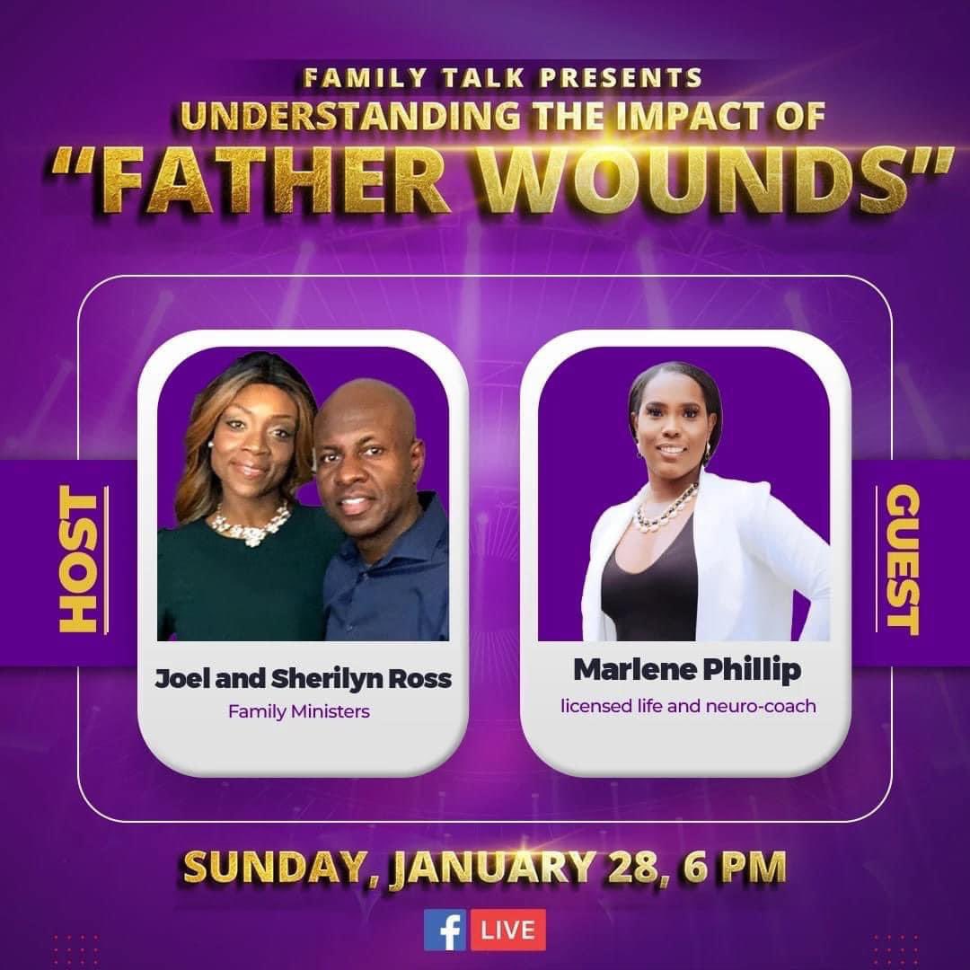 Join Us Tomorrow 6pm On FB Live
Father wounds can significantly influence the development of attachment styles, contributing to patterns of relating to others and shaping the quality of interpersonal relationships.