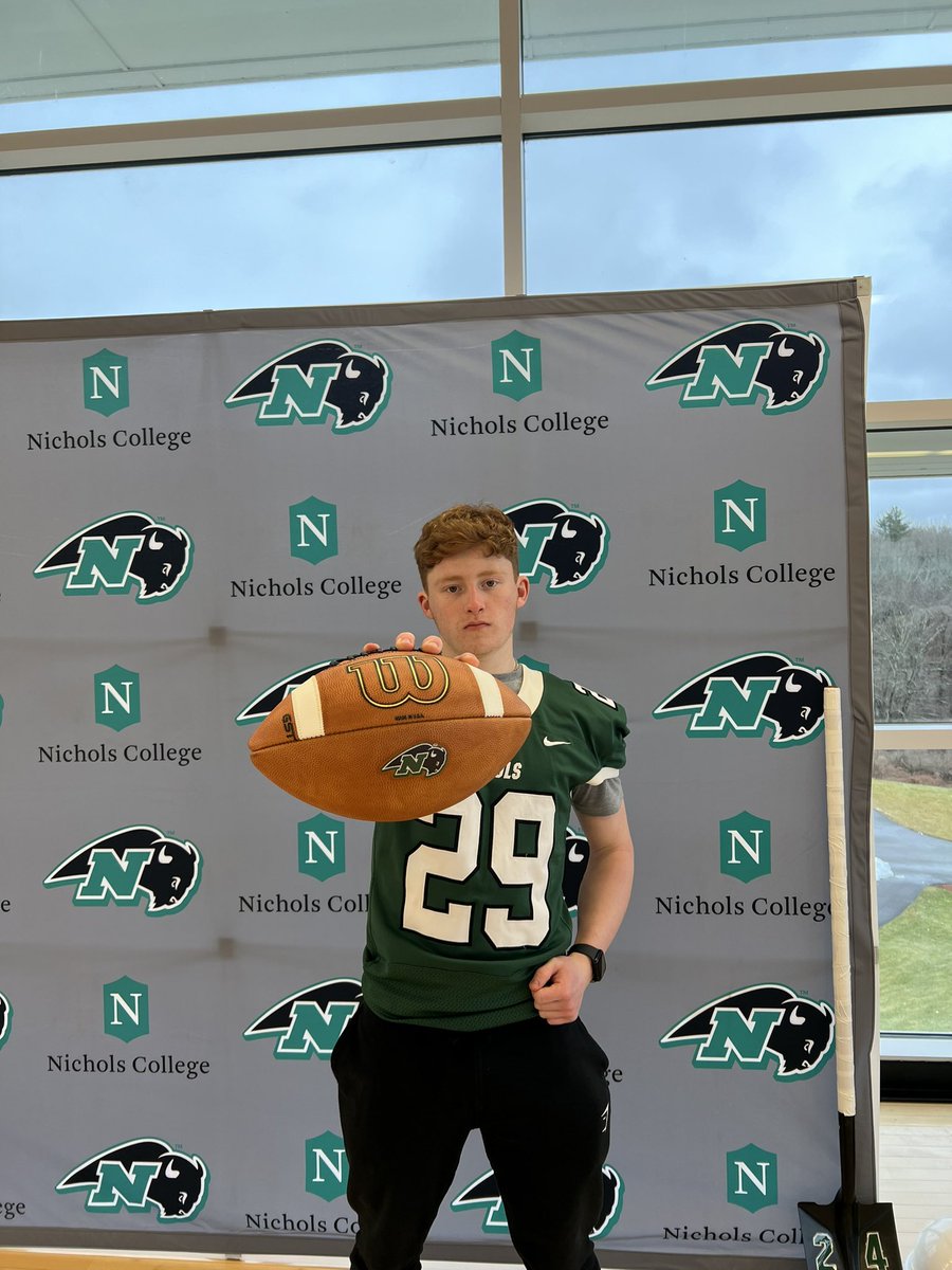 HallyKeevan's tweet photo. Had an awesome time on campus today.  Thank you @NCbison_FB &amp; @CoachVBisonHC for showing me what Nichols bison football is all about.
#FACTS https://t.co/HYpBbePSXu