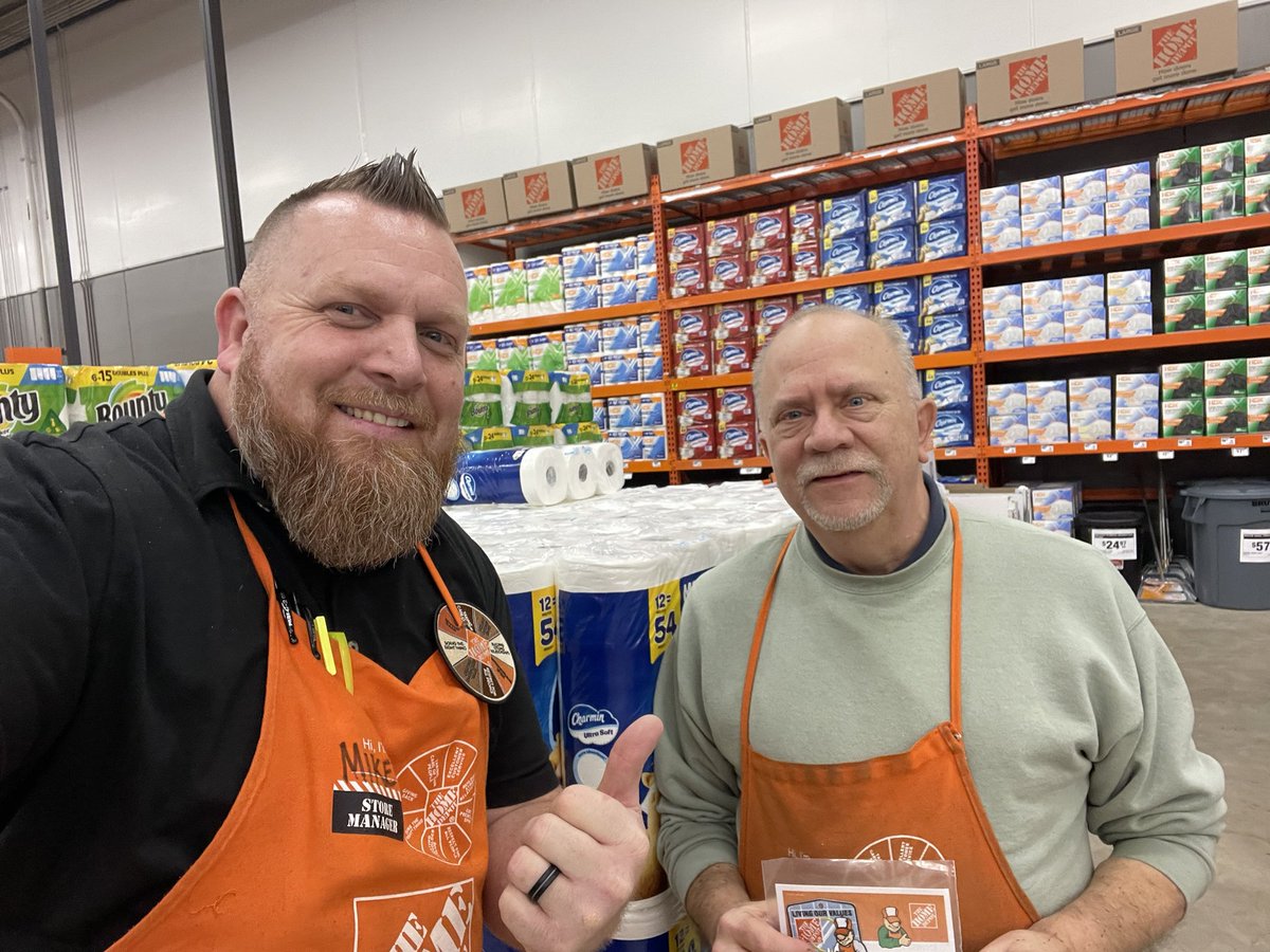 Big Thank you to Jeff in D25/26/27 for Taking care of our customers and having multiple survey mentions. #ExcellentCustomerService