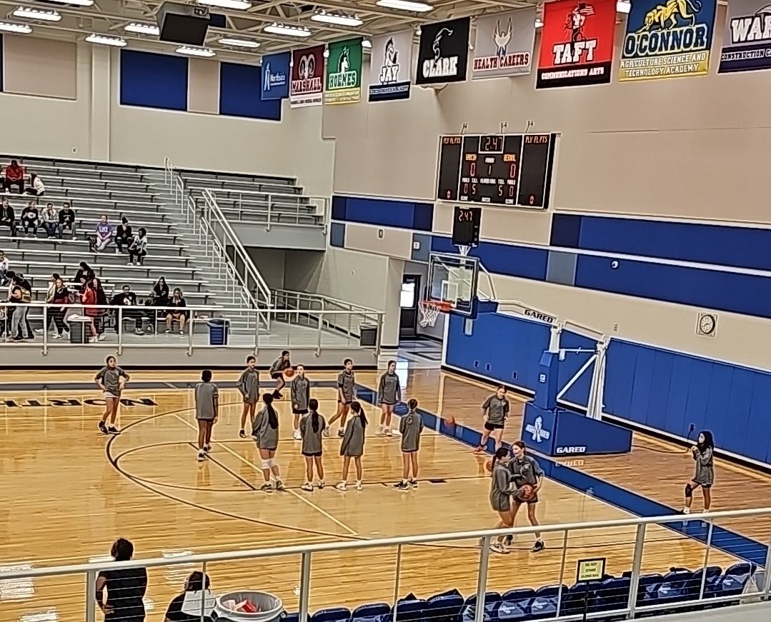 Mateo Macias (@apmateomacias) on Twitter photo Ready for some Lady Gladiator championship basketball 🏀! Let's go Gladiators! <a href="/DrMarkJLopez/">Dr. Mark J. Lopez</a> <a href="/NISDGarcia/">Dr. Hector P. Garcia MS</a> <a href="/LoriPersyn/">lori persyn</a> <a href="/teach_jen/">Jennifer Christensen</a> <a href="/Coach_Barr210/">Robert Barrientes</a> <a href="/coach_starling/">Coach Starling</a> Ready for some Lady Gladiator championship basketball 🏀! Let's go Gladiators! <a href="/DrMarkJLopez/">Dr. Mark J. Lopez</a> <a href="/NISDGarcia/">Dr. Hector P. Garcia MS</a> <a href="/LoriPersyn/">lori persyn</a> <a href="/teach_jen/">Jennifer Christensen</a> <a href="/Coach_Barr210/">Robert Barrientes</a> <a href="/coach_starling/">Coach Starling</a>