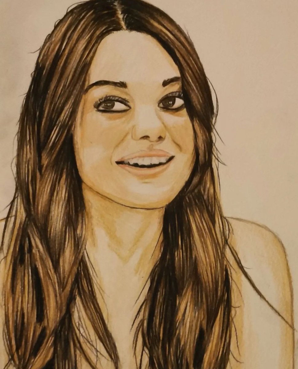 lewis64_hope's tweet photo. My #artwork of #milakunas
#sketch #drawing #portrait #painting #watercolor #oilpainting #streetart #tattoo #artoftheday #artist #art #fashion #style #photography #photographer #PhotoOfTheWeek #photooftheday #photoofInstagram #photobooth #photoboom #photo #followme for more https://t.co/HsjzzSKa1u