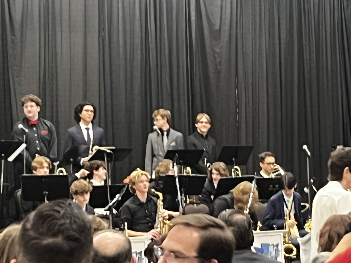 Fox HS Bands tweet media