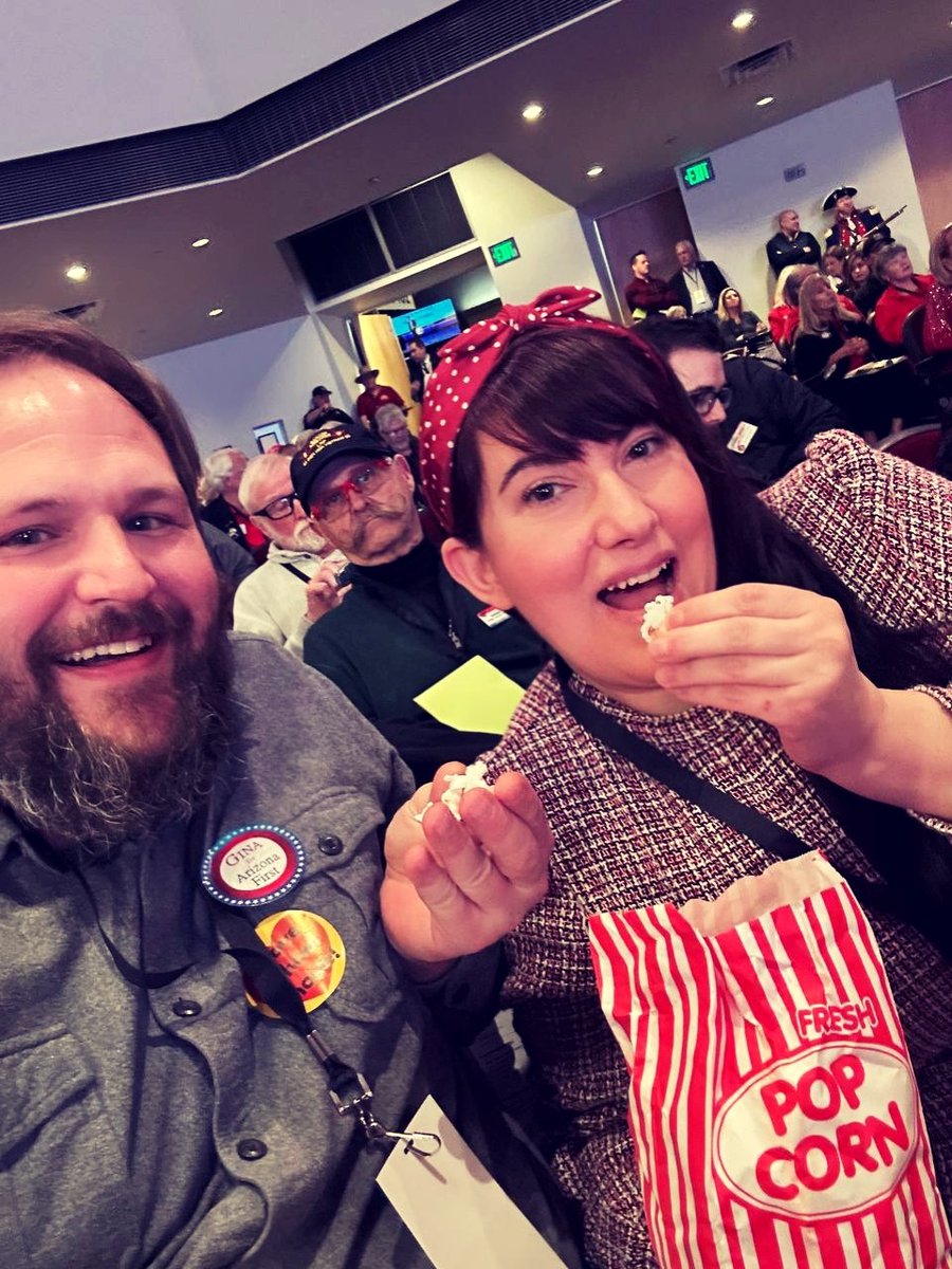 On 3 hours of sleep, but @JSCaldwell2 and I prepared nonetheless

#HappyWarriors