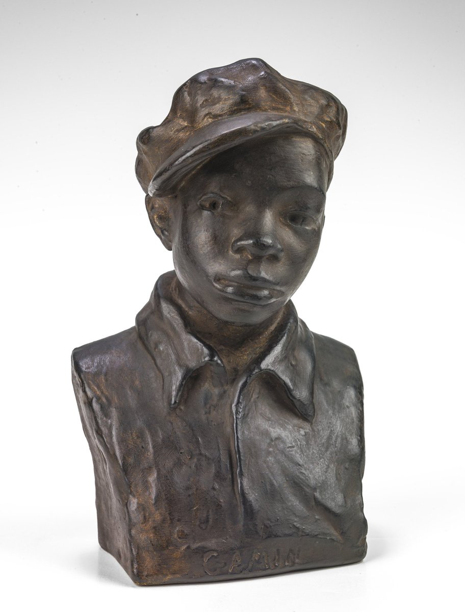edwereddie's tweet photo. Augusta Savage, Gamin, 1929, Smithsonian American Art Museum, Washington, D.C., USA. https://t.co/wUvH5u7ZJj