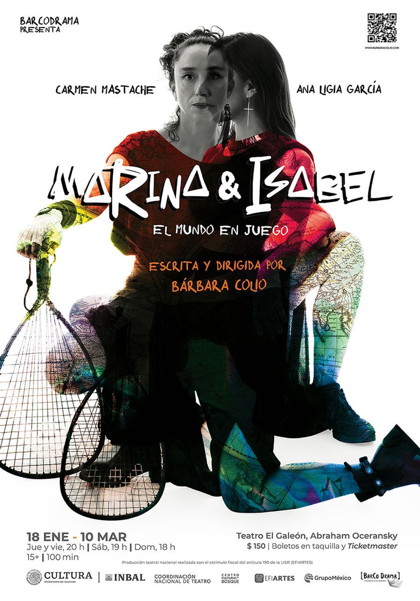 Y por que nadie habla del Teatro en el que las mujeres se parten el alma haciéndolo. Vayan a verlas !!!