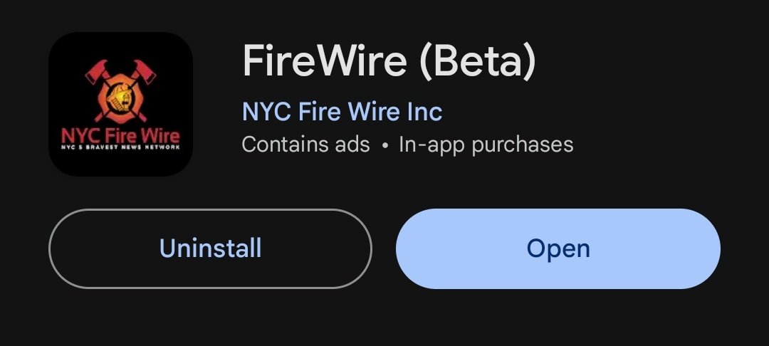 NYCFireWire's tweet image. Did you update/download our new 2.0 app yet? You might want to.... we have big news coming soon. 
Make sure you can get on... older users might have to reregister. 
We expanded our coverage to other States/Countries.
 #FireWire #NYCFireWire
