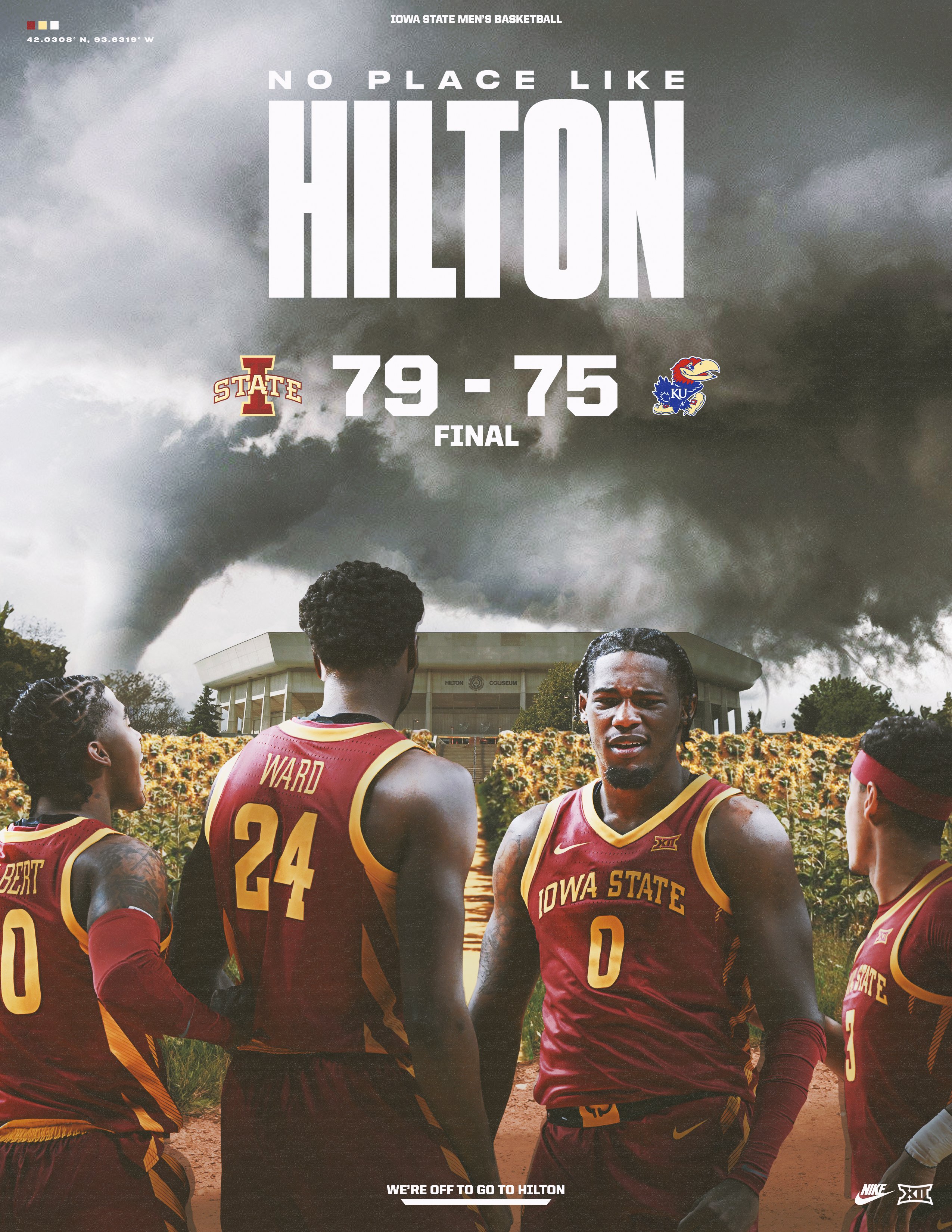 Iowa state shop family nike shirt