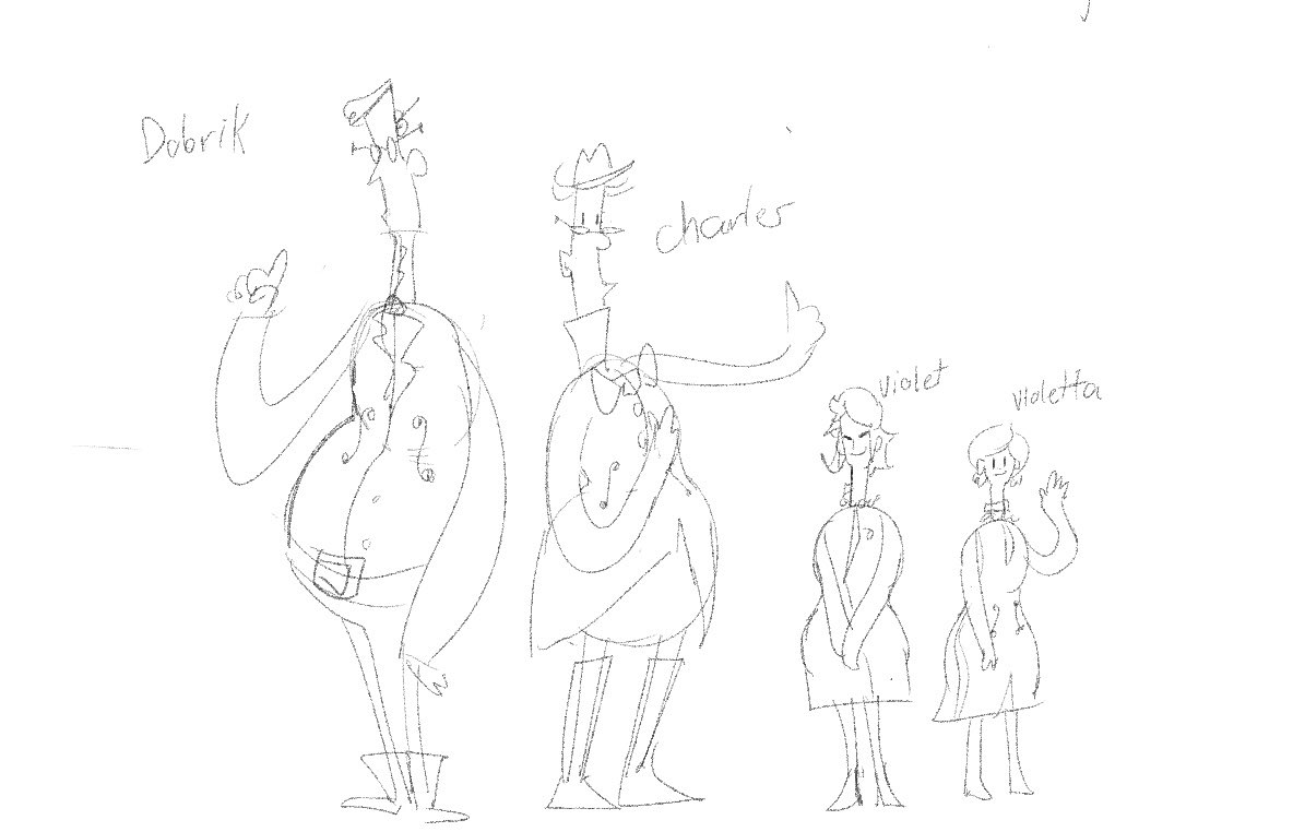 Chordfall's tweet image. Some character design sketches
#art #characterdesign #ocart
