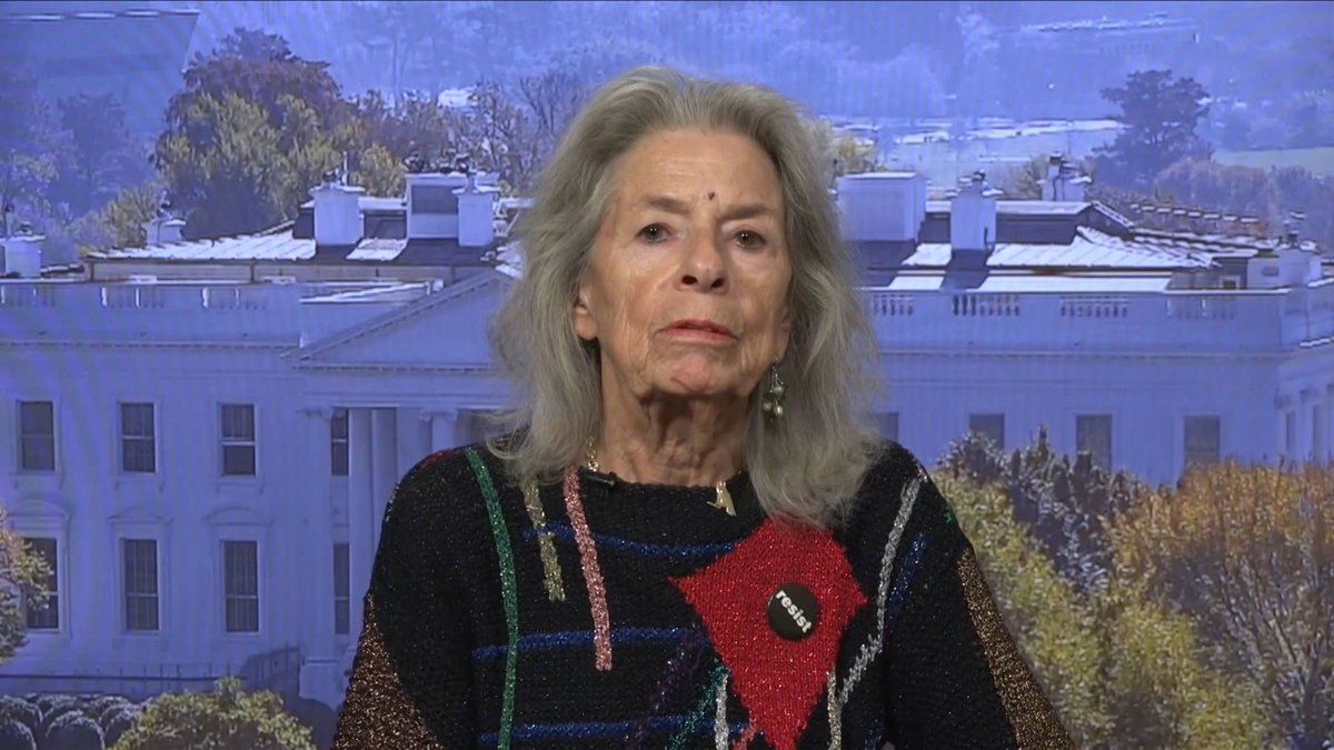 Ceasefire_Track's tweet photo. ✅ | Holocaust survivor, author, and activist Marione Ingram has called for a #CeasefireNOW. https://t.co/TikBCKUCT0