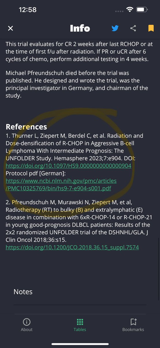 RadOnc Tables tweet media