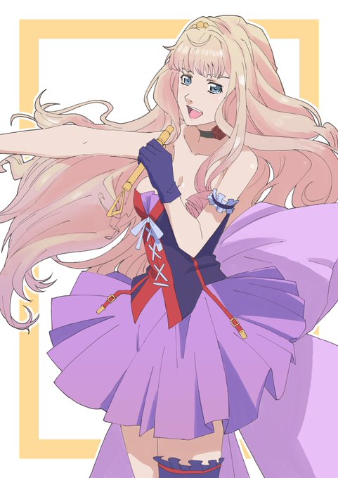 シェリル・ノーム 模写 