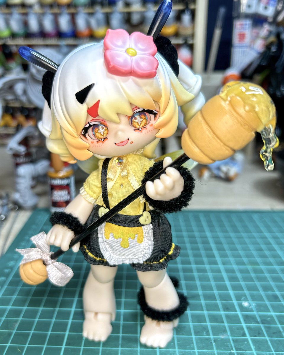 虫虫カフェ ビビ ブラインドボックス】KUKAKA：虫虫カフェをまた追加で