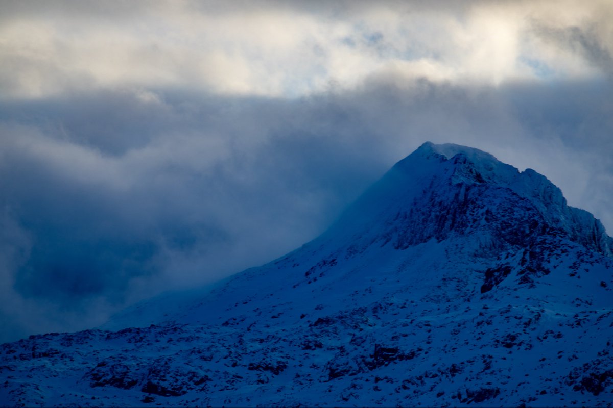 #TucdeRatera 2.862 m #Pirineos #Pirineus desde #LaBonaigua #BaqueiraBeret #ValdAran #montañas #mountain Días 10 y 14 Enero 2024