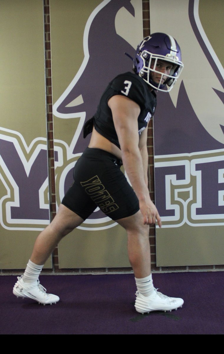Tanner Sittser (@tannersittser_) on Twitter photo After a good talk with Coach Mo and visit at <a href="/YotesFootball/">College of Idaho Football</a>, I am proud to announce I have earned an offer to play for the Yotes! #yotesteel
<a href="/Coach_Leon_IV/">Leon La Deaux IV</a> <a href="/CoachANelson04/">Coach Austin Nelson</a> <a href="/CI_CoachBale/">Braden Bale</a> <a href="/CoachCrofty/">Conner Croft</a> After a good talk with Coach Mo and visit at <a href="/YotesFootball/">College of Idaho Football</a>, I am proud to announce I have earned an offer to play for the Yotes! #yotesteel
<a href="/Coach_Leon_IV/">Leon La Deaux IV</a> <a href="/CoachANelson04/">Coach Austin Nelson</a> <a href="/CI_CoachBale/">Braden Bale</a> <a href="/CoachCrofty/">Conner Croft</a>