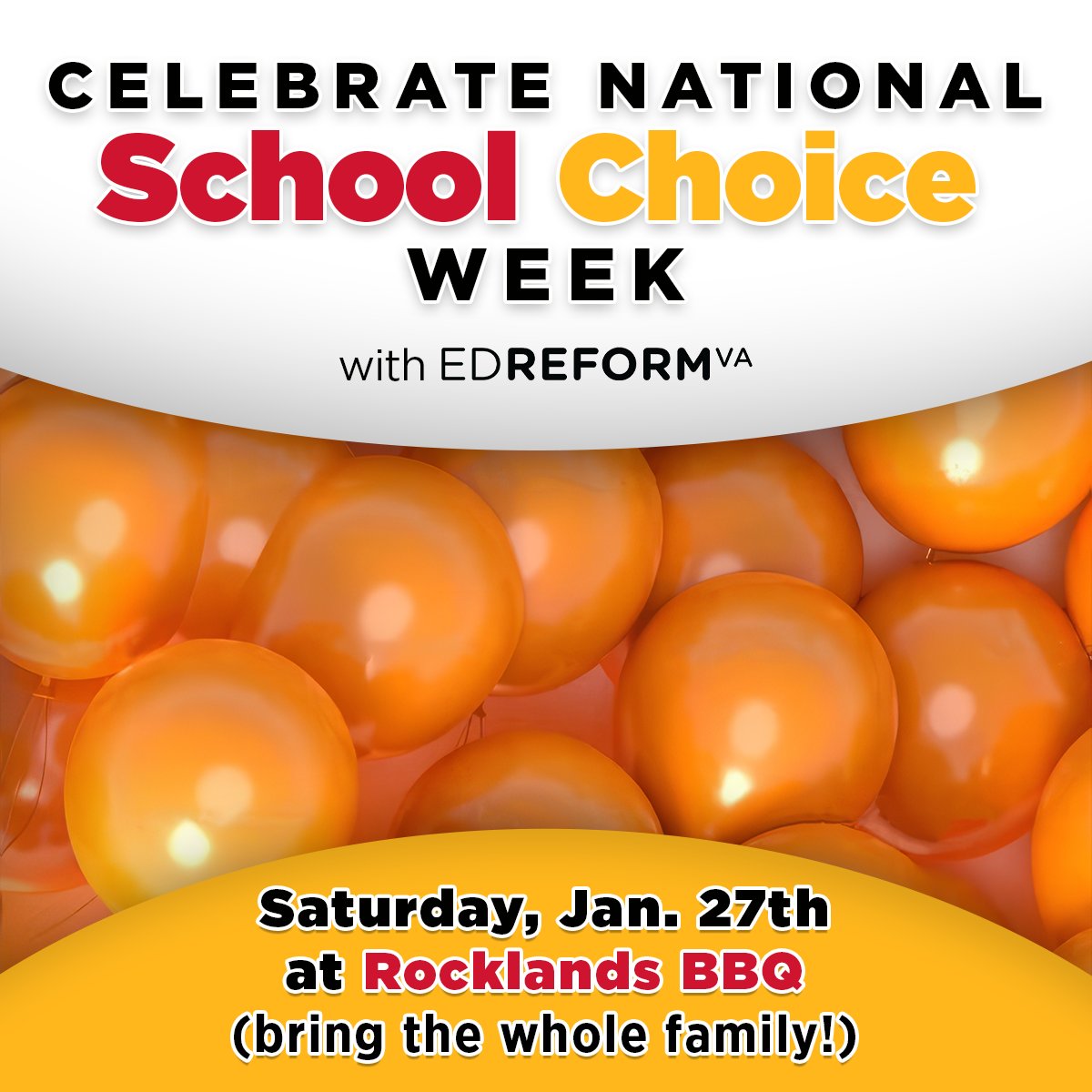 6:30 TONIGHT: #SchoolChoiceWeek Celebration in Arlington, Virginia!

DETAILS, RSVP: SchoolChoiceVA.com