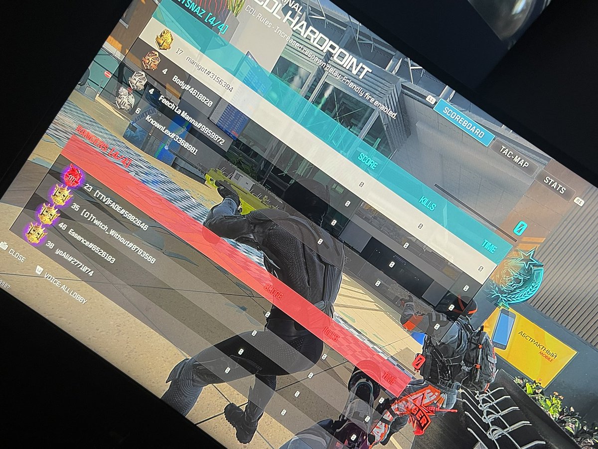 anthonyrxsso's tweet photo. Explain This 😂 @MWIIINTEL 
#MW3 #Ranked https://t.co/TGun91vYZi
