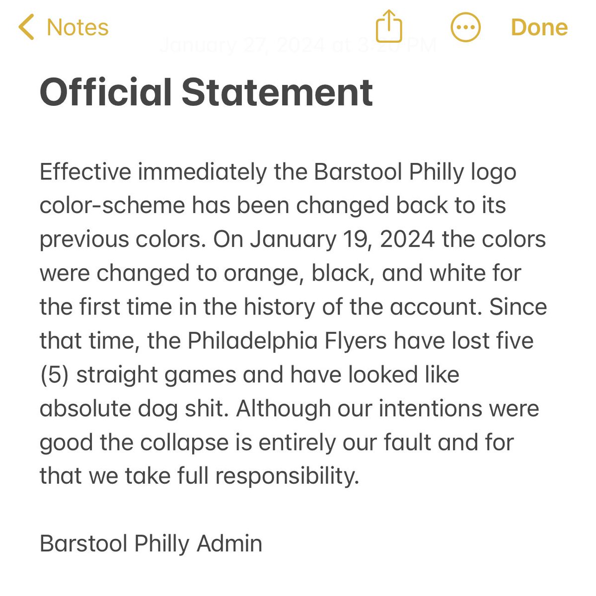 Barstool Philly tweet media
