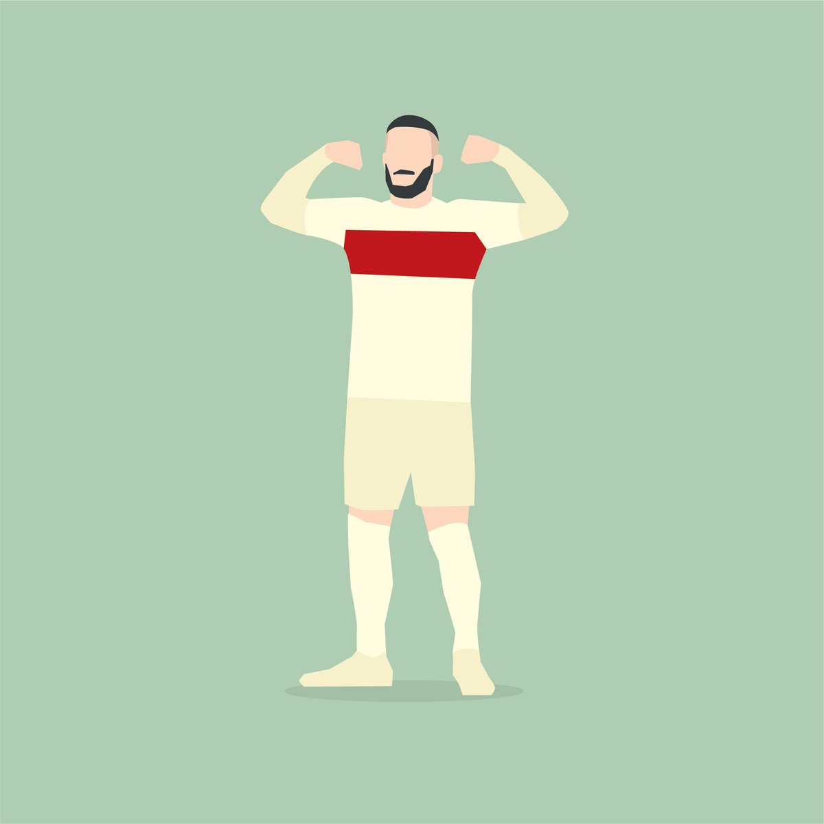 hands__of__god's tweet image. VfB-Fans am Montag auf Arbeit. 💪💪 #vfb #undav