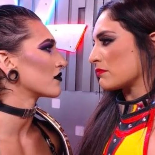 WrestlingFan895's tweet image. #NowPlaying @TheStruts Too Good At Raising Hell #WWEPayback @RheaRipley_WWE @RaquelWWE