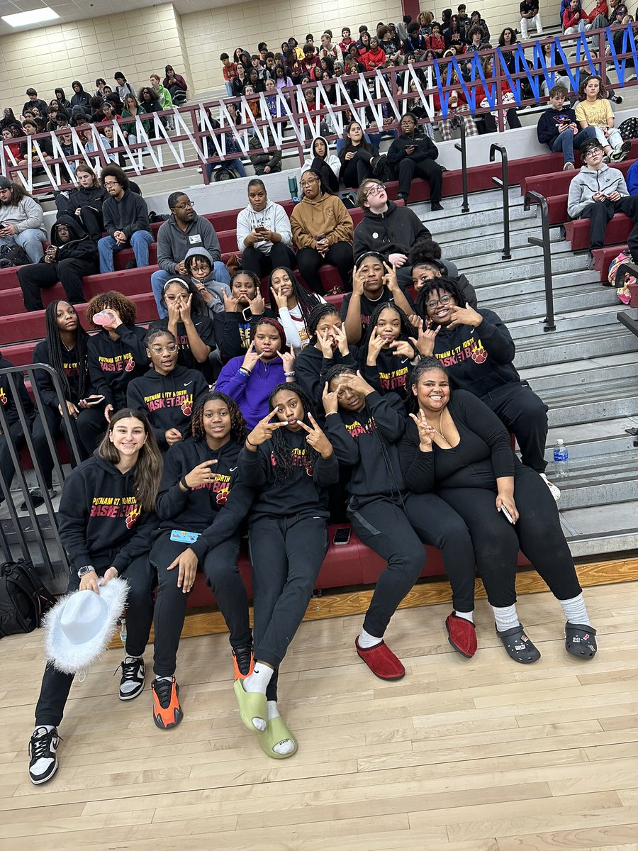 Thomas McNeely (@thomas_mcneely) on Twitter photo โค๏ธ๐โค๏ธ๐๐พ๐พ <a href="/pcngbb/">Putnam City North Lady Panthers Basketball ๐พ</a> That victory feeling! โค๏ธ๐โค๏ธ๐๐พ๐พ <a href="/pcngbb/">Putnam City North Lady Panthers Basketball ๐พ</a> That victory feeling!