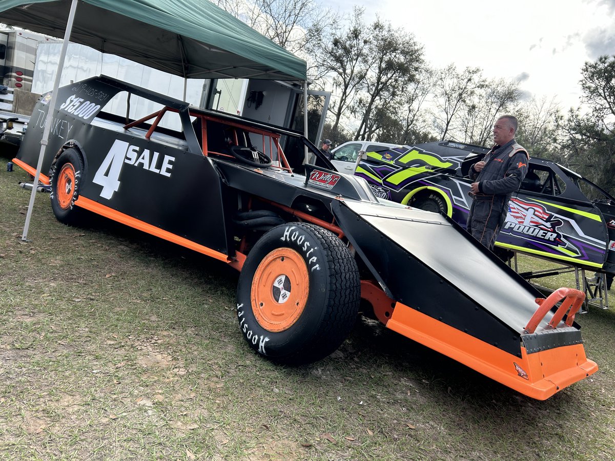 DIRTcarRacing's tweet photo. Indiana is well-represented at North Florida Speedway with a host of regional talent racing for the $2,500 grand prize.

• 24 @RacingMckenzie (Claypool, IN)
• 7 Brad DeYoung (Wheatfield, IN)
• 4sale - Kevin DeYoung (Demotte, IN)
• 27 Beau DeYoung (Demotte, IN) https://t.co/LgmstqSSHG