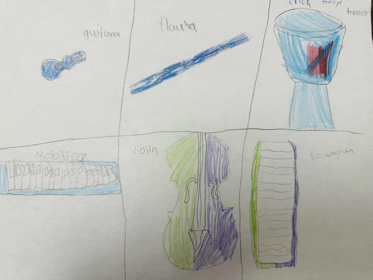 OlafvonEscandon's tweet photo. #crayolacreativityweek #crayola @CrayolaEdu @Crayola https://t.co/gZFT3sfwh3
