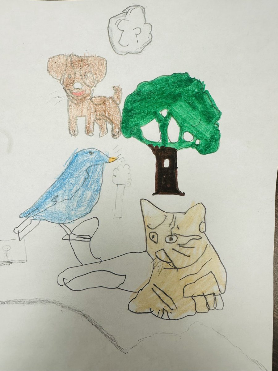 OlafvonEscandon's tweet photo. #crayolacreativityweek #crayola @CrayolaEdu @Crayola https://t.co/gZFT3sfwh3