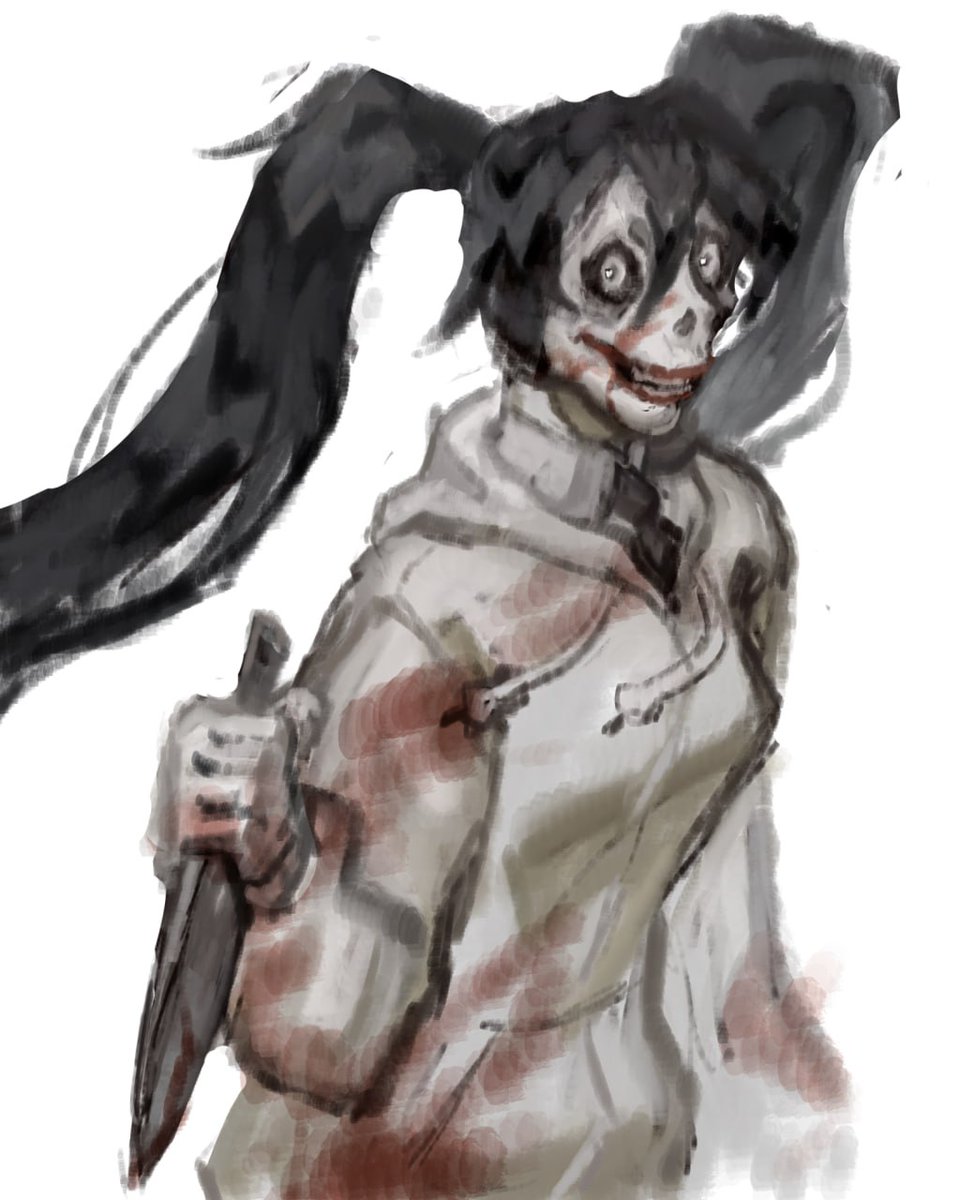 krkdr7's tweet photo. Miku the killer https://t.co/dcfWKqvmSY