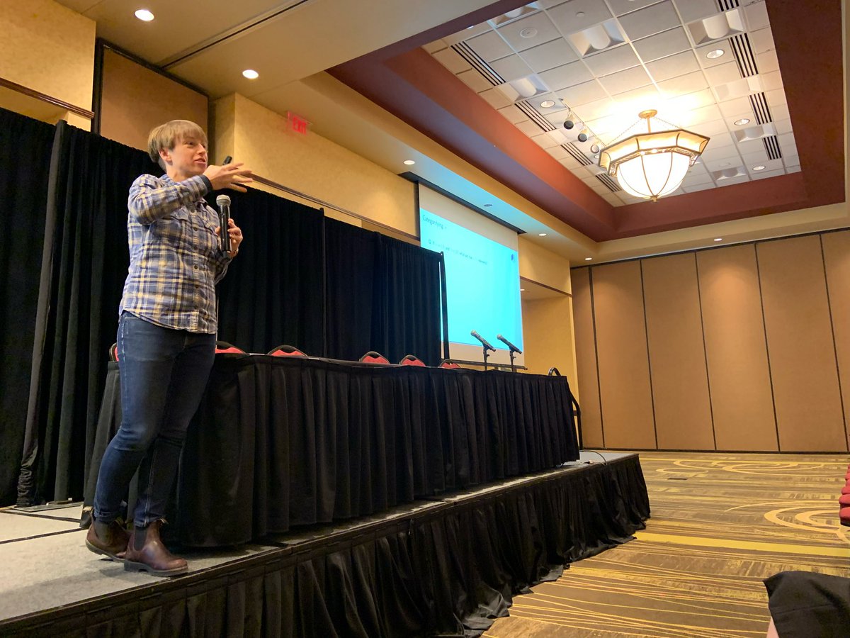 #NCUWM2024 day 2 kicked off with student talks and graduate school panels before our second Plenary talk from Dr. Emily Riehl (<a href="/JohnsHopkins/">Johns Hopkins University</a>)! We loved her talk on “Categorizing Cardinal Arithmetic”.