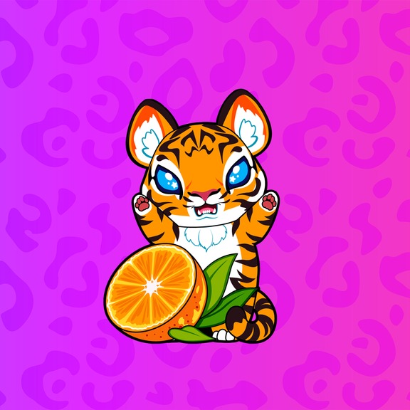 msdeelaw's tweet photo. Get this cutie and more when you start collection on #NeonMob today! Click the link to get started!

https://t.co/zAML3QQAwG

#digitalart #digitalcollectibles #digitaltradingcards #free2play #free2collect #tiger #meow #oranges #cuteness #digitalartists https://t.co/3n3XKezDdt