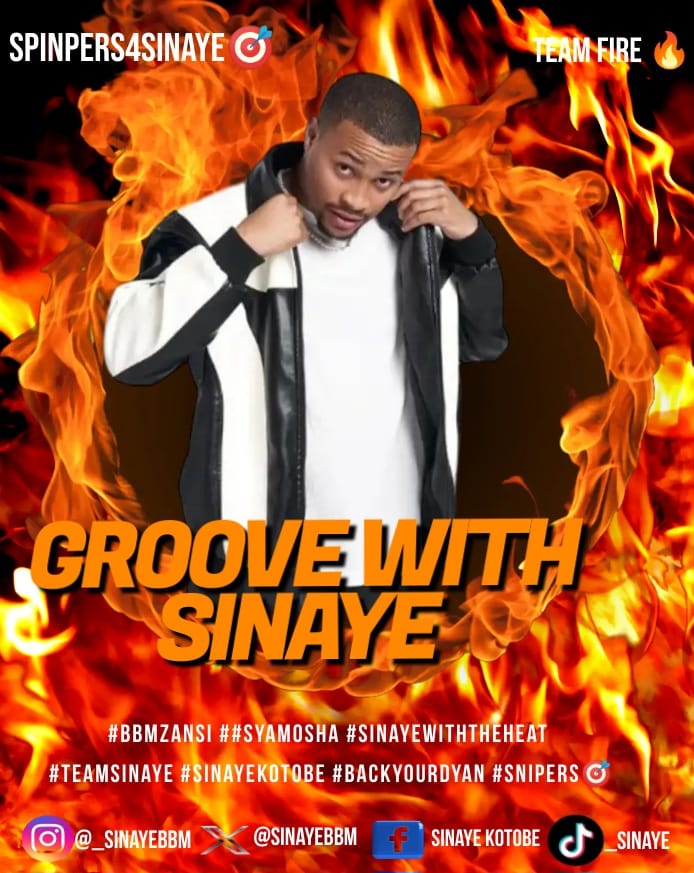 Sluba141's tweet photo. @BBMzansi Let the game begin 💃💃💃💃💃💃💃💃💃💃💃 Take them away pilot #Sinaye 🤣 kusazobamandi la 🕺

GROVE WITH SINAYE
FOLLOW SINAYE
#BBMZANSI https://t.co/LL219VazNP